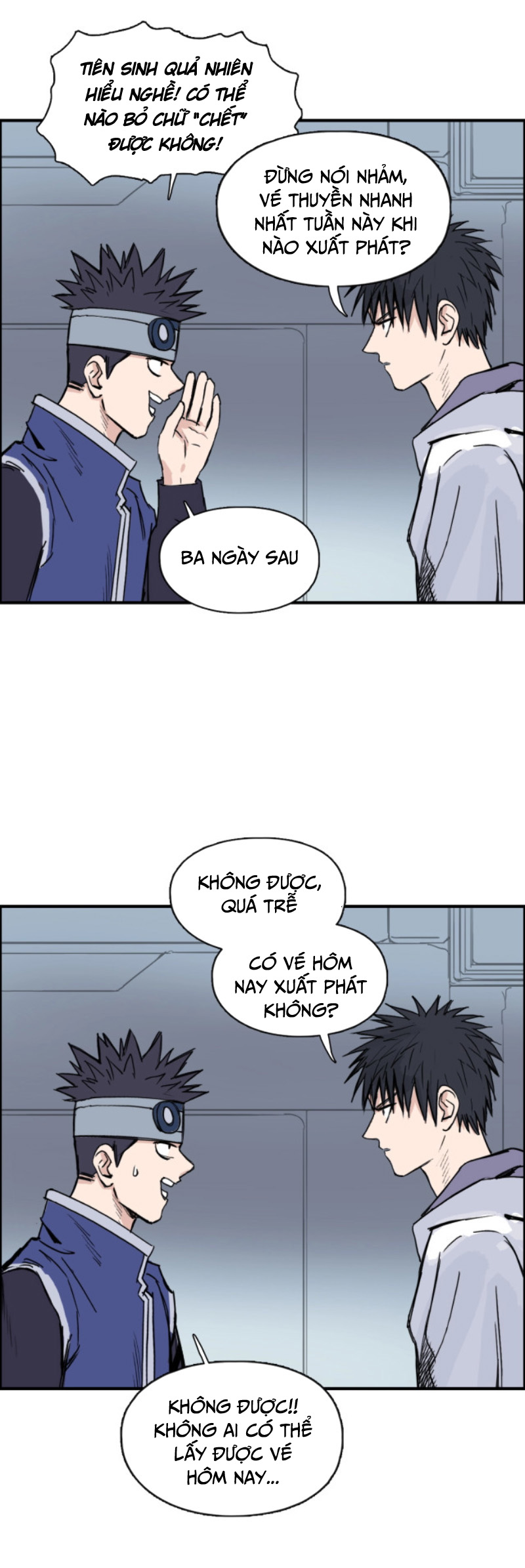 Siêu Năng Lập Phương chapter 237 - Trang 13
