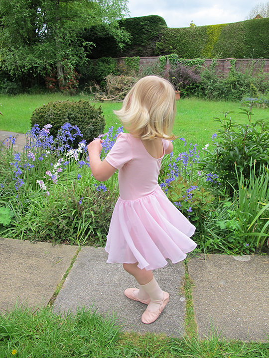 Umi Sushi makes How to make a chiffon ballet skirt