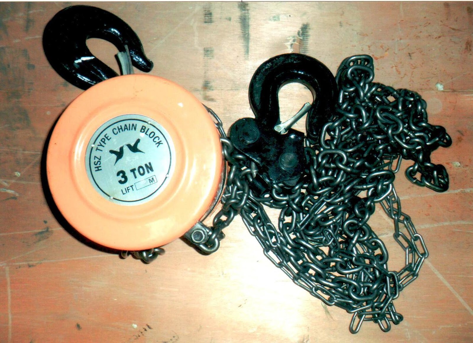 Sumber Karya Perkasa: CHAIN BLOCK