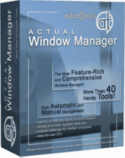 window manager | minimize window | desktop organizer | enhancement | transparency | opaque