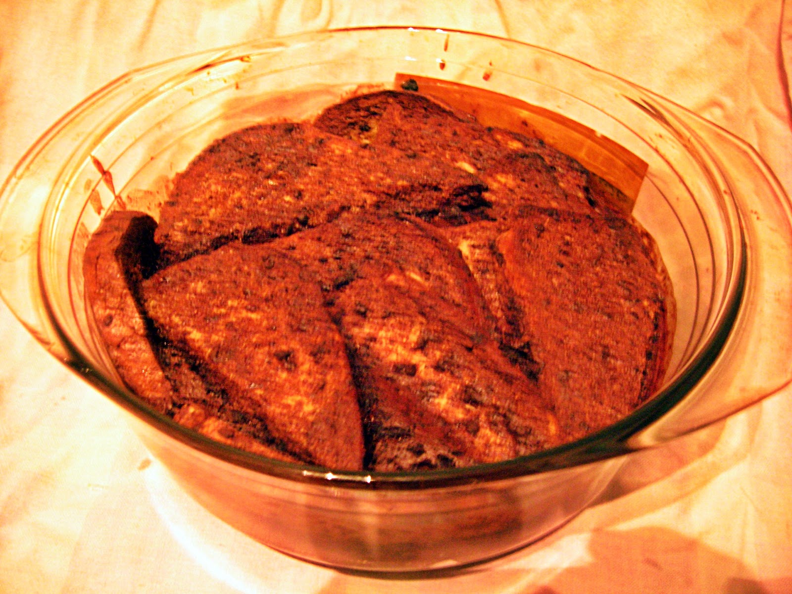 Cake Of The Week Chocolate Bread