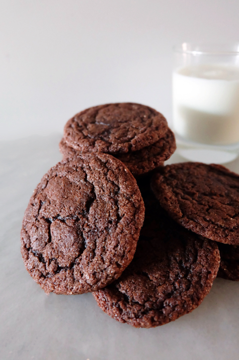 chocolate snickerdoodles