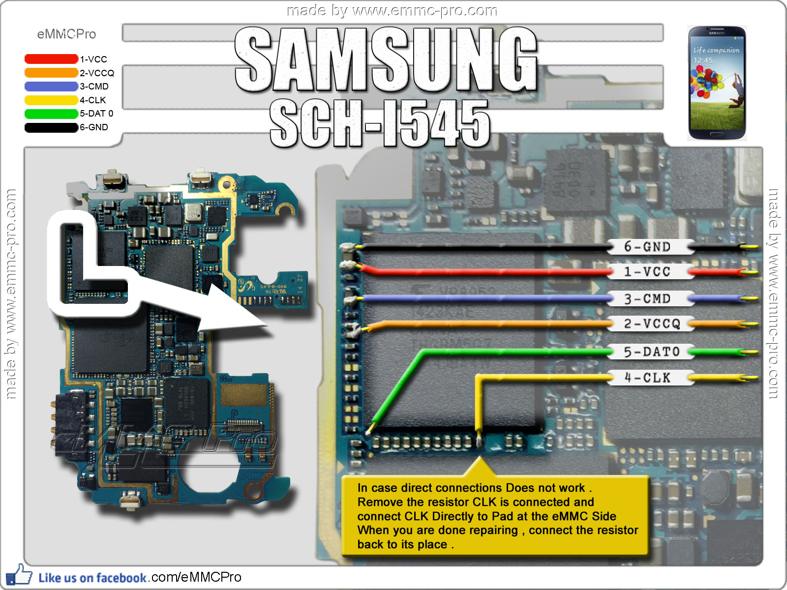 Samsung Ex Link Pinout