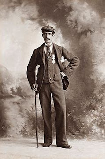 golfer Fred Herd