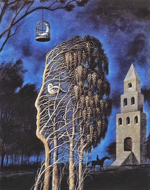 12-Artist-Painter-and-Graphics-Designer-Rafal-Olbinski-Surreal-Paintings-www-designstack-co