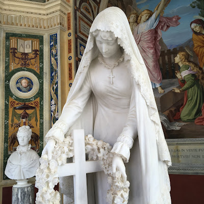 Cimitero Monumentale della Misericordia di Siena: La Riconoscenza di Tito Sarrocchi