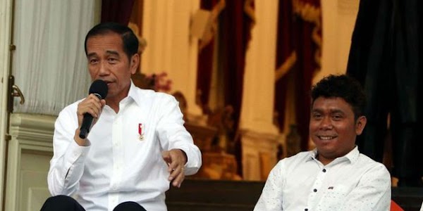 Jokowi soal Cuitan Stafsus Billy Mambrasar: Salah Dikit, Gak Apa-apa Lah