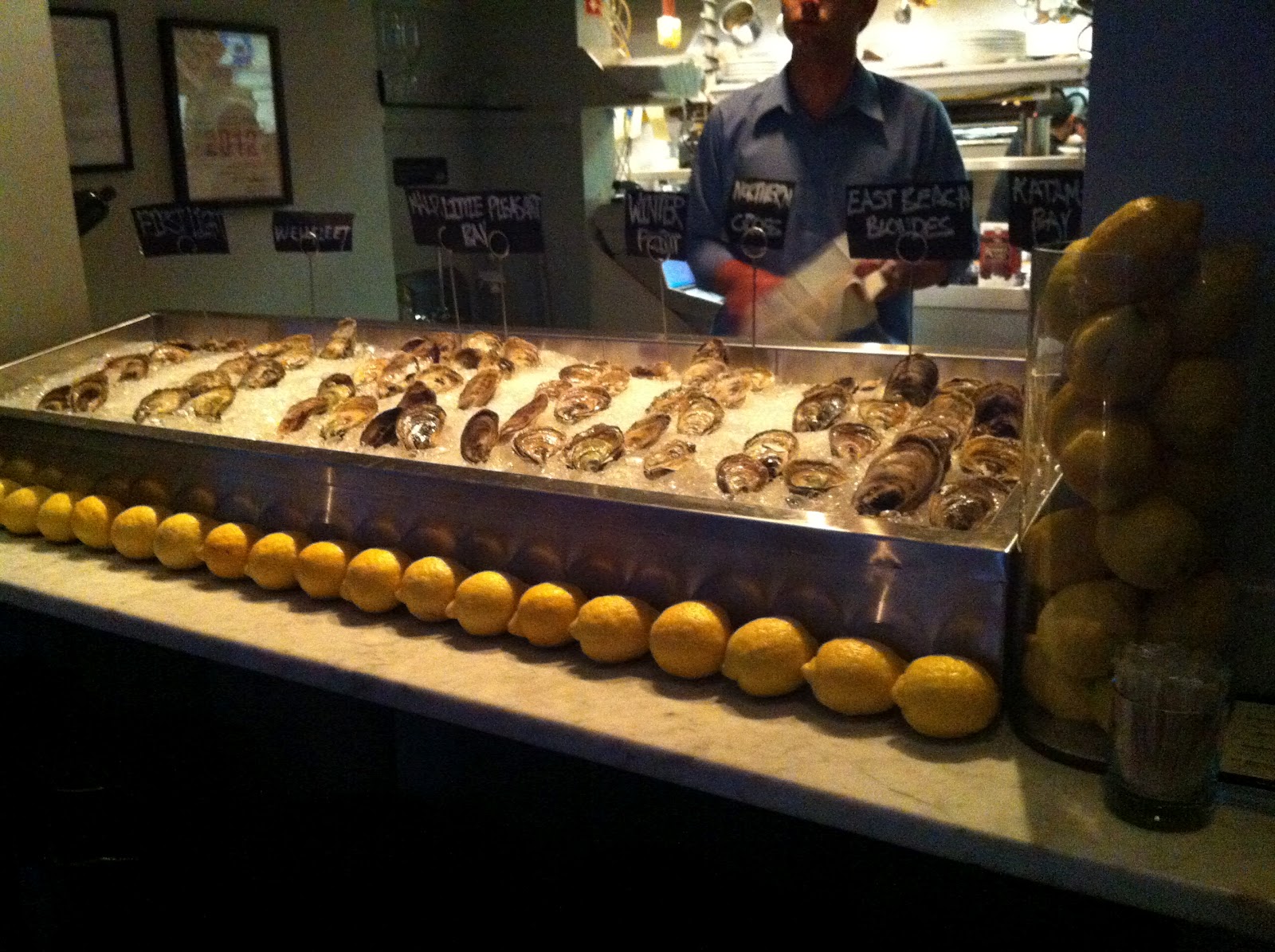 Urban Foodie Finds Mare Oyster Bar