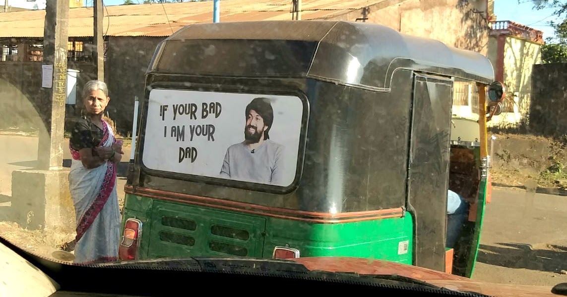 Indian Auto Rickshaw Epic Bumper Stickers