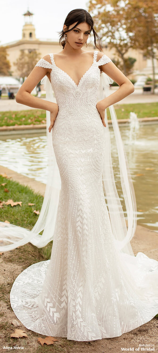 Alma Novia 2020 Wedding Dresses - World of Bridal