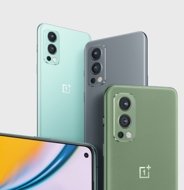 Oneplus Nord 2 5G Colour options