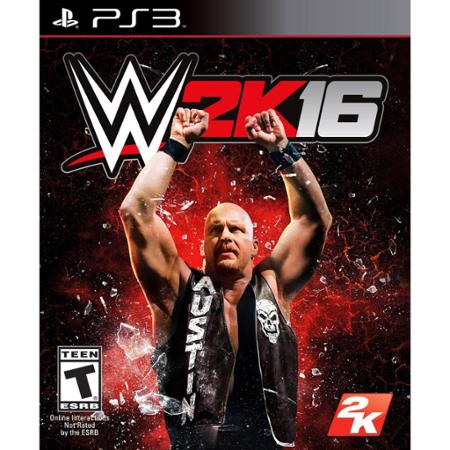 WWE 2K16 PS3 Games 