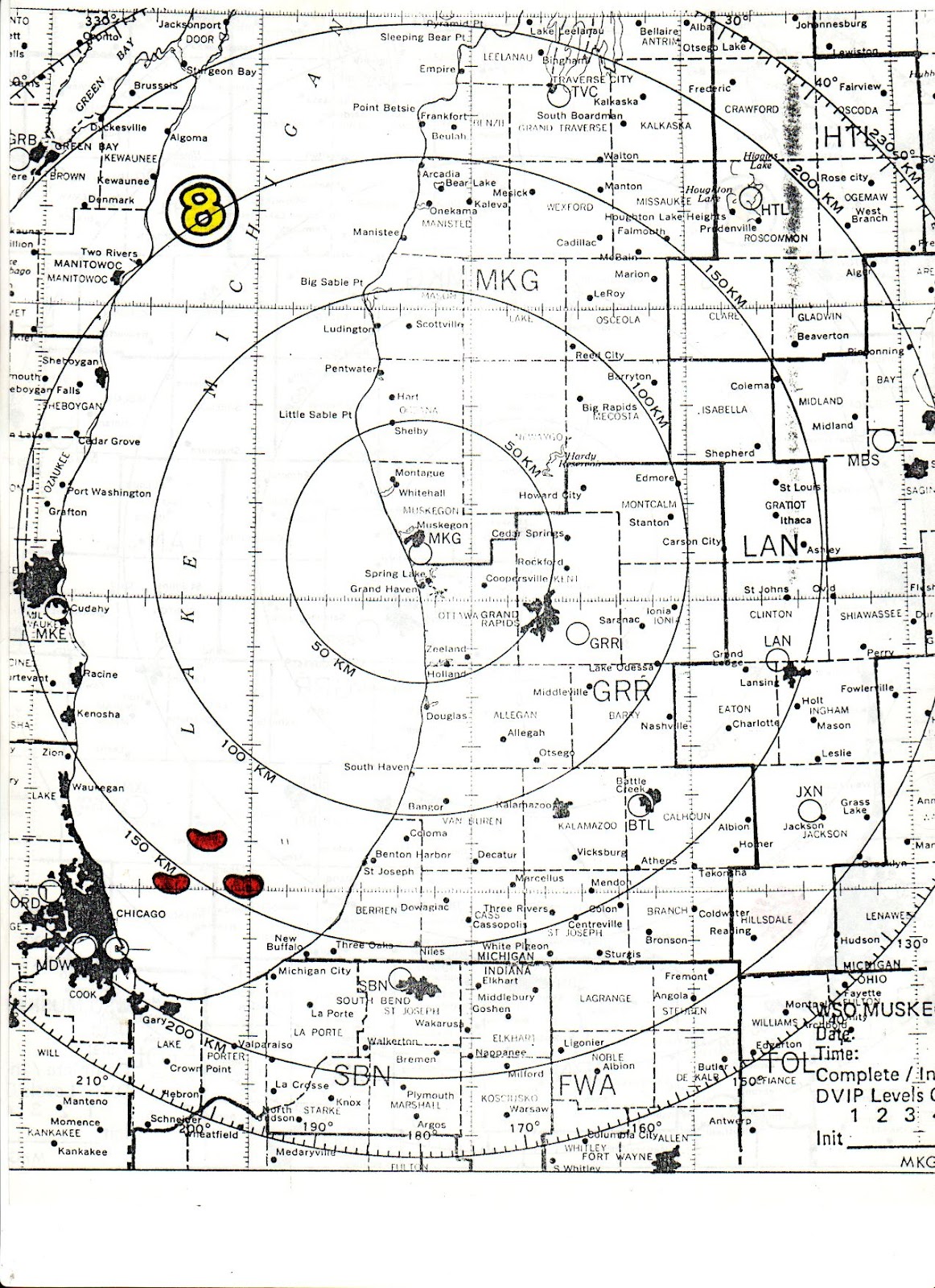 The Big Study Holland, MI RadarVisual UFO Case, part two.
