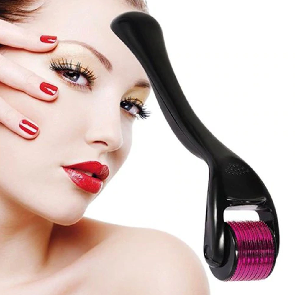 Skin Roller Dermatology Microneedle Dermaroller Health Posts