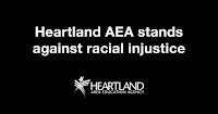 Heartland AEA stands against racial injustice