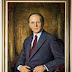 Premier Lindsay Thompson - Artistt:Paul Fitzgerald - Date 1982 Oil on canvas Original Portrait