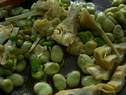 Broad Beans and Artichokes