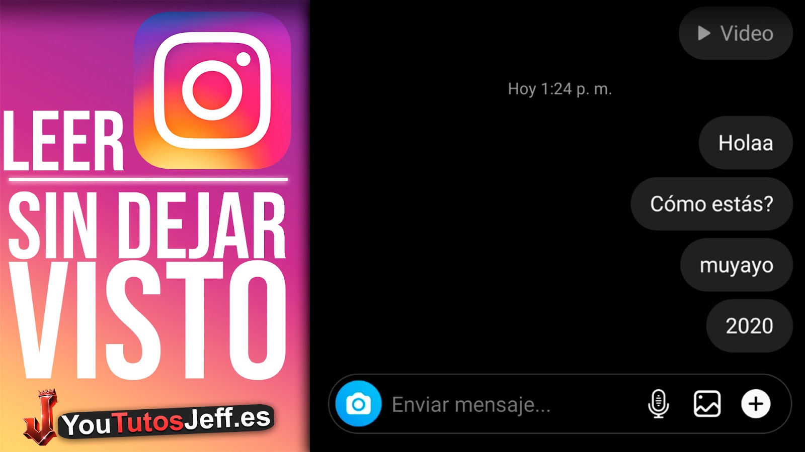 Como LEER MENSAJES de Instagram SIN DEJAR EL VISTO 2021