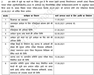 UPTET 2020 Exam Date UPTET Exam Date