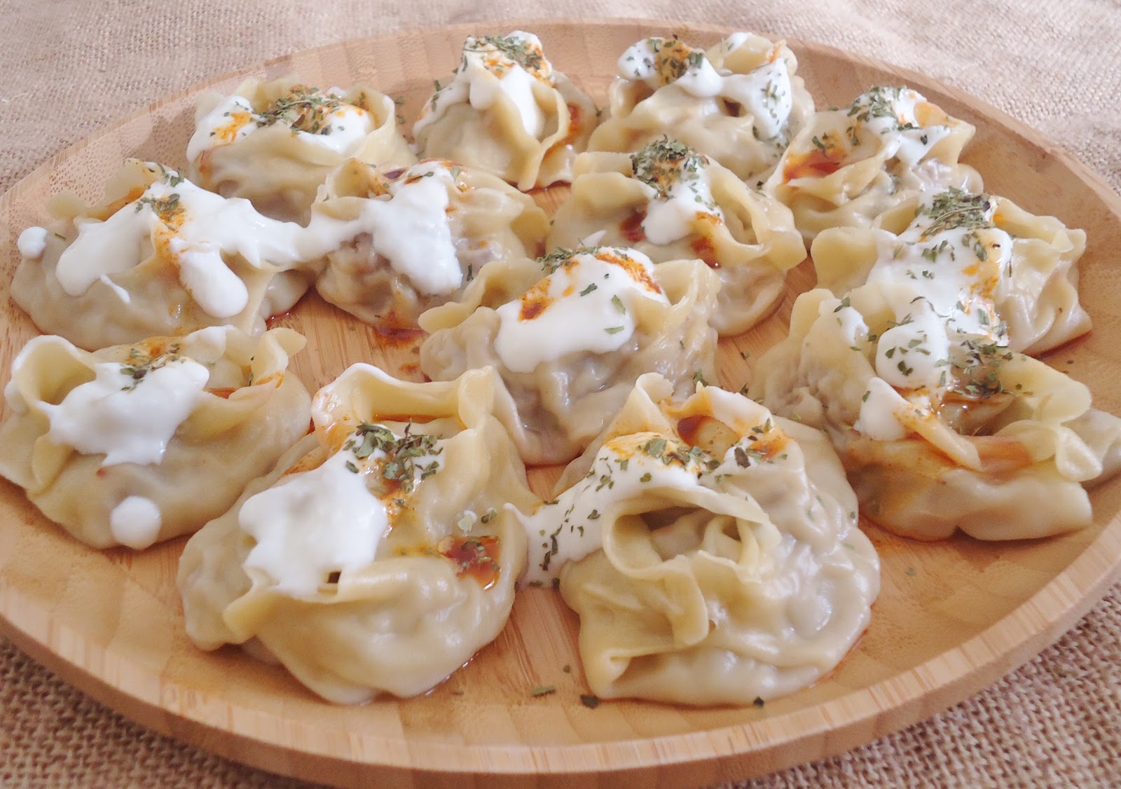 Ахыска манты