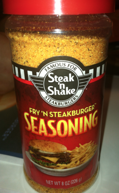  Steak 'N Shake Fry 'N Steakburger Seasoning 7.48 oz (Pack of  2) : Grocery & Gourmet Food