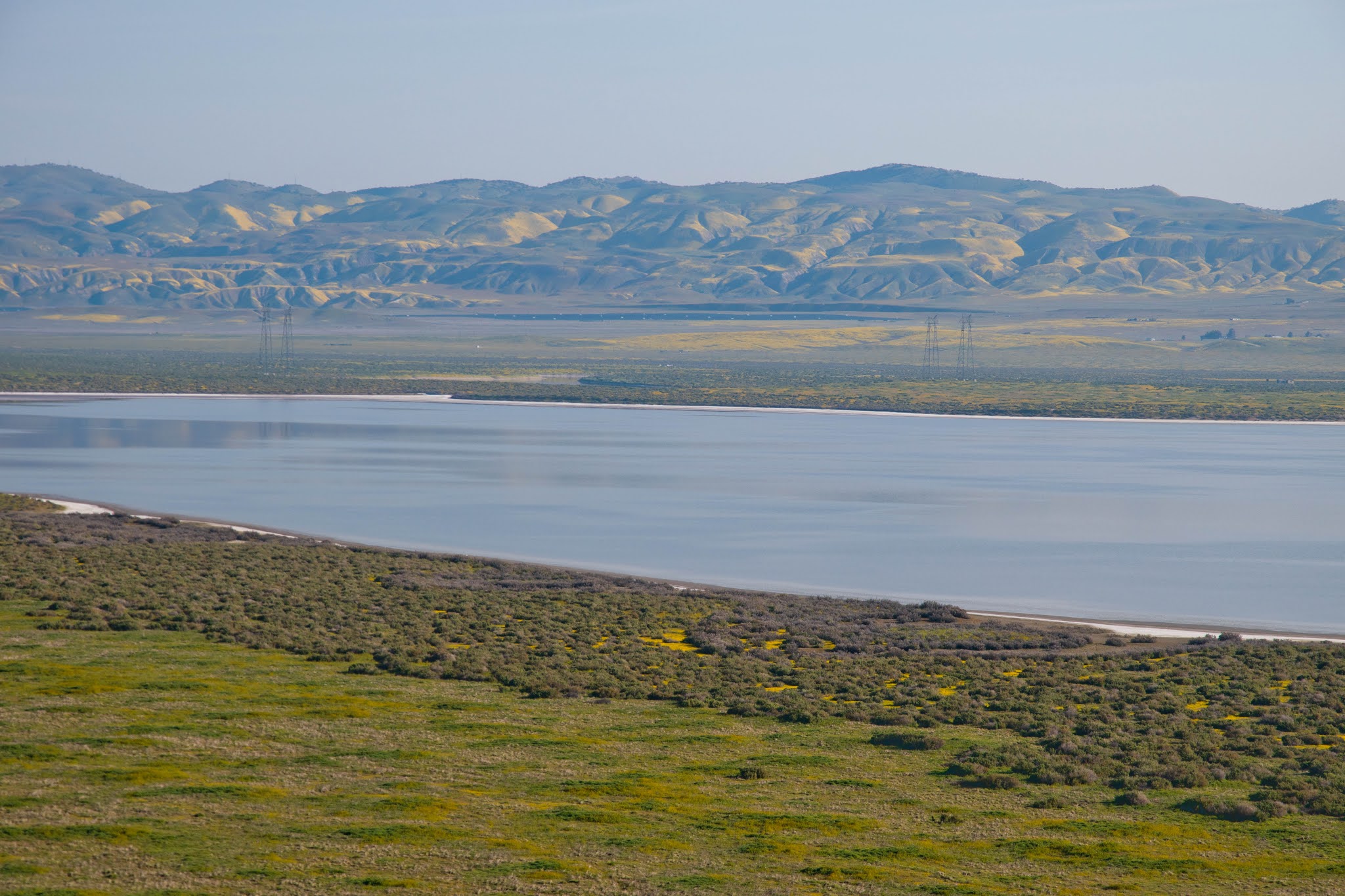 Hiking Shenandoah Soda Lake (California)