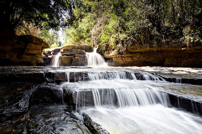 Twins Waterfall, Brazil, Photo by Luis Fernando Felipe Alves on Unsplash