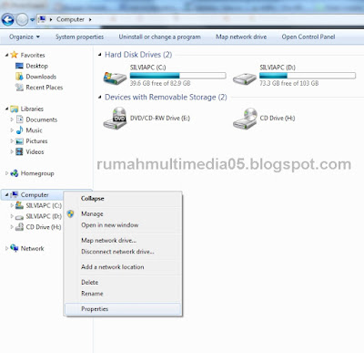 Cara Mudah Setting Remote Desktop di Windows 7