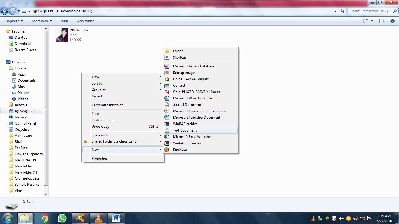 How To Change USB Drive's Default Icon