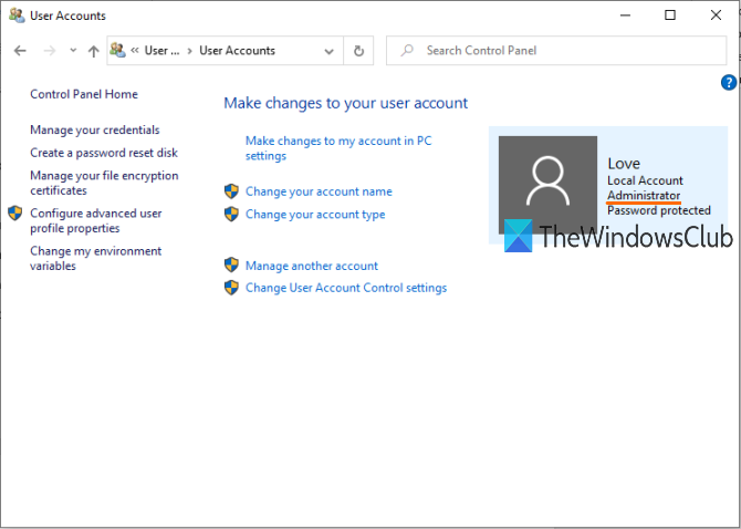 Как проверить, есть ли у вас права администратора в Windows 10