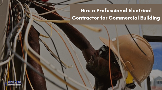 Electrical Contractor for Commercial Building