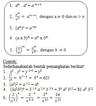 Materi Matematika Kelas X Sma Bentuk Pangkat Ibu Guru Susi Sr