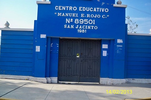Escuela 89501 MANUEL ENCARNACION ROJO CASTILLO - San Jacinto