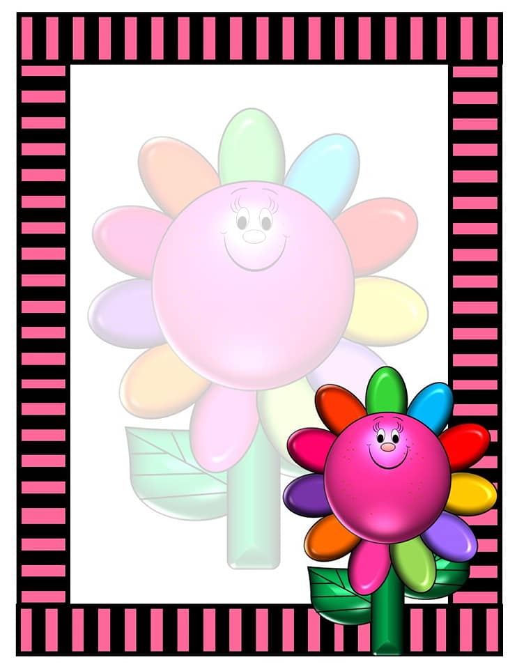 FLOWER BORDERS/FRAMES (Free Download) DepEd Click