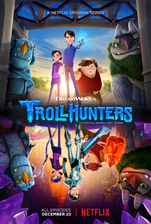 Trollhunters (2016) ταινιες online seires xrysoi greek subs