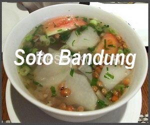 Resep Soto Bandung enak