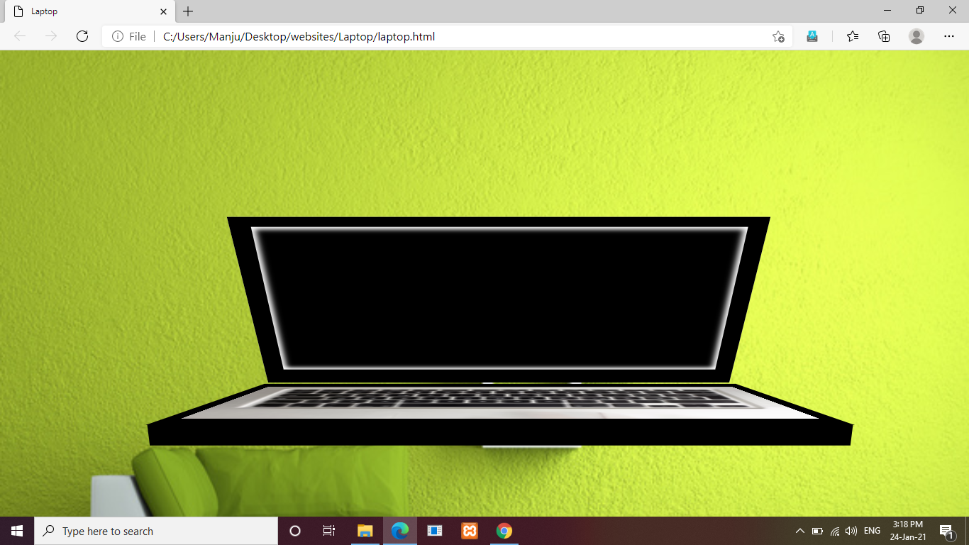 Laptop Animation