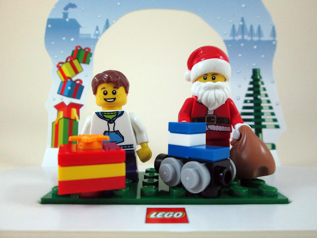 LEGO Seasonal Santa Set 850939