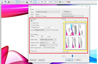 Print PPT 6 Slide Full Kertas