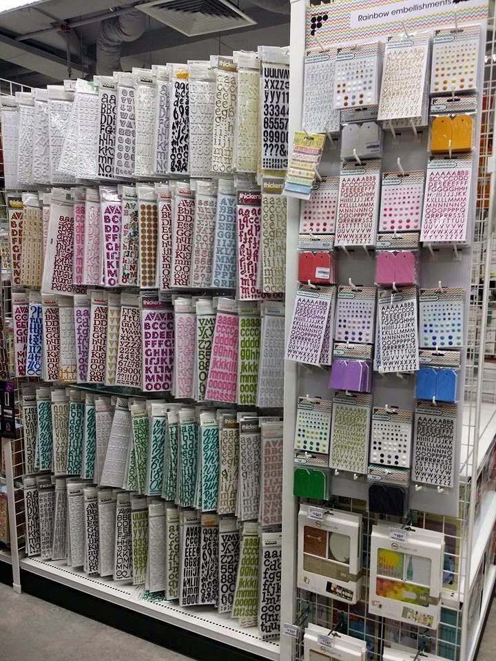 Kertas dan Cinta Kedai Barang Art & Craft, Kuala Lumpur