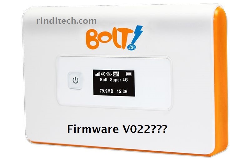 Modem Bolt Tidak Bisa Di Unlock Karena Firmware V022 Mungkin Ini Jalan Terakhirnya Rindi Tech