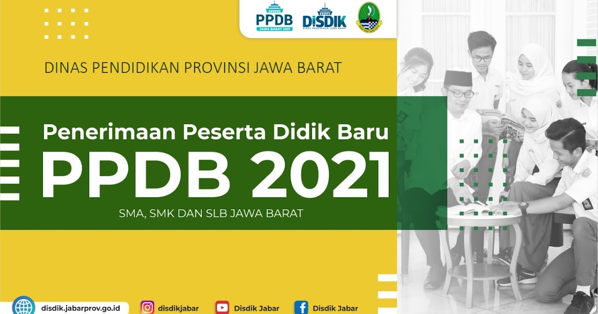 Download Juknis Jadwal Ppdb Sma Smk Slb Jawa Barat 2021 2022 Pdf Resmi