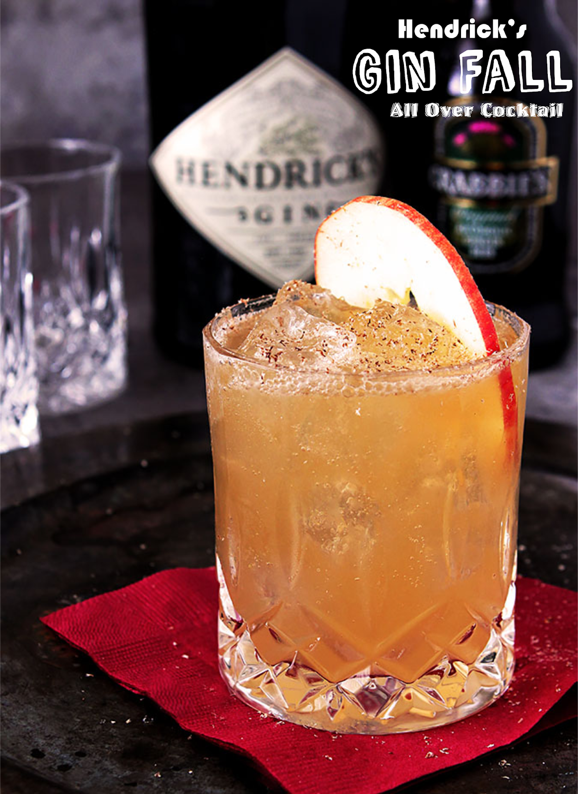 Give Me Something to Eat Hendrick’s Gin Fall All Over Cocktail