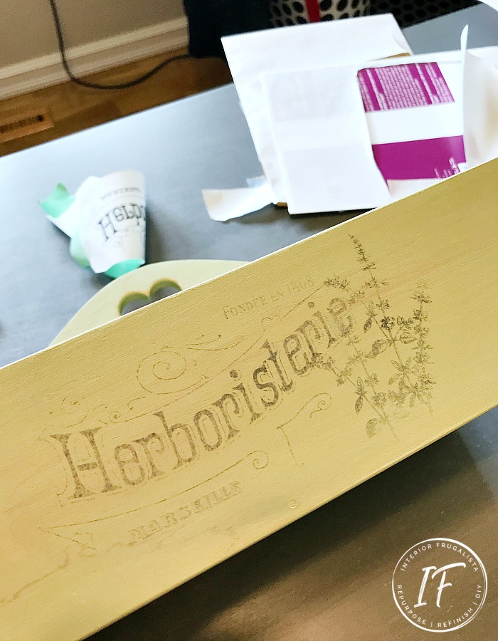 DIY Wood Transfer Paper 