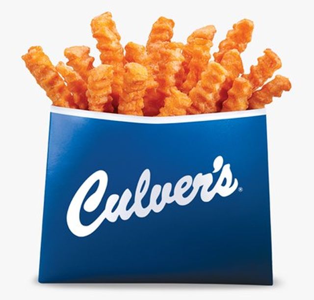 Sweet Potato Fries are Back at Culver's