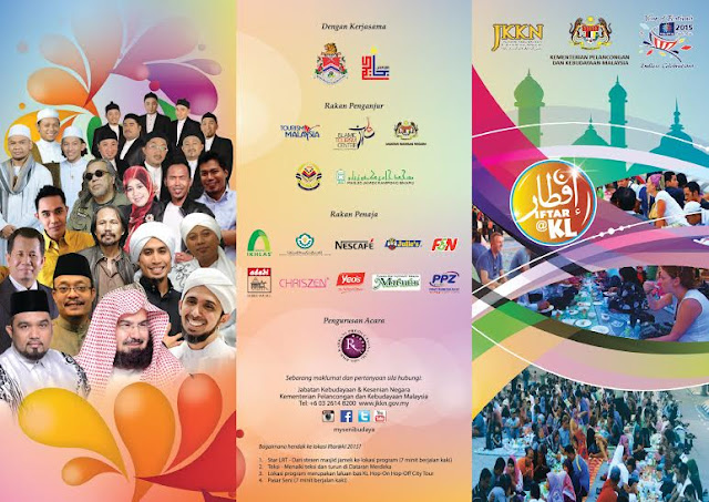 Program Iftar@2015 Jalan Raja Kuala Lumpur | Festival Ramadan
