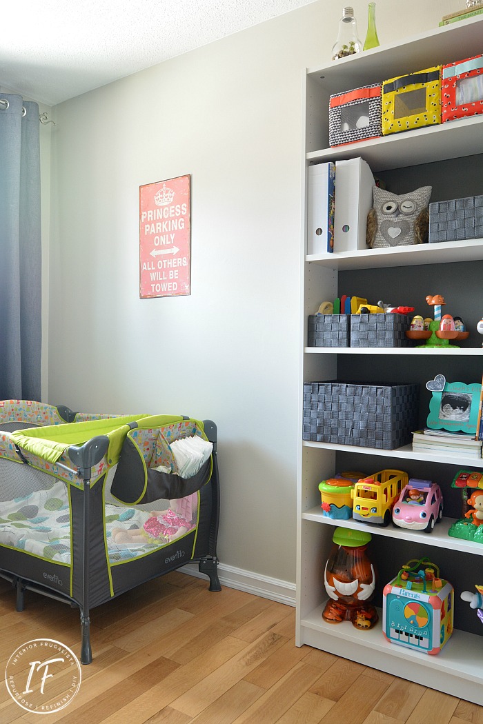 Shared Grandkids Guest Room Makeover On A Budget Interior Frugalista
