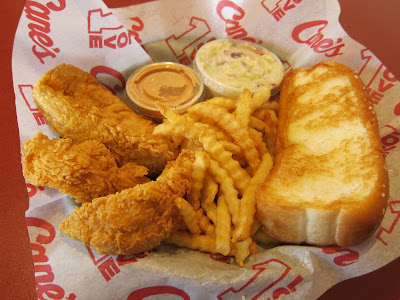 Review: Raising Cane's - Chicken Fingers | Brand Eating