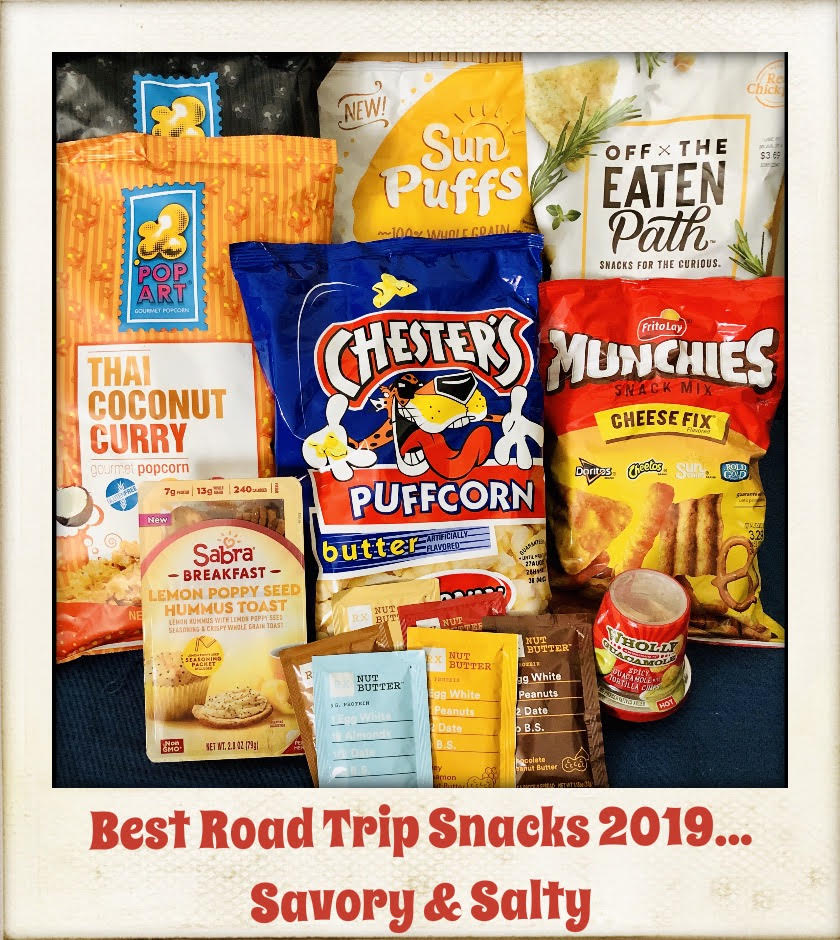 best road trip foods