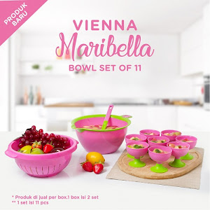 Vienna Maribella Bowl Set of 11